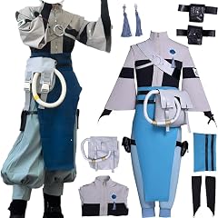 Zanka Gachiakuta Costume Zanka Outift Uniform Men Full Set Halloween