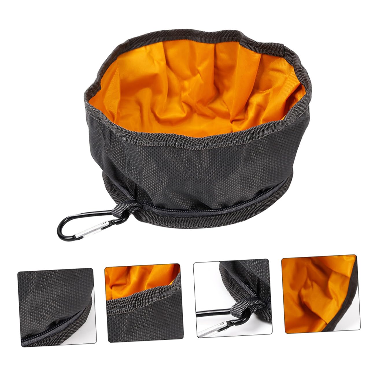 BESPORTBLE 3pezzi Ciotola Portatile Per Animali Domestici Ciotola Antigoccia Per Cani Movimento e Attività Outdoor Interni Casuali