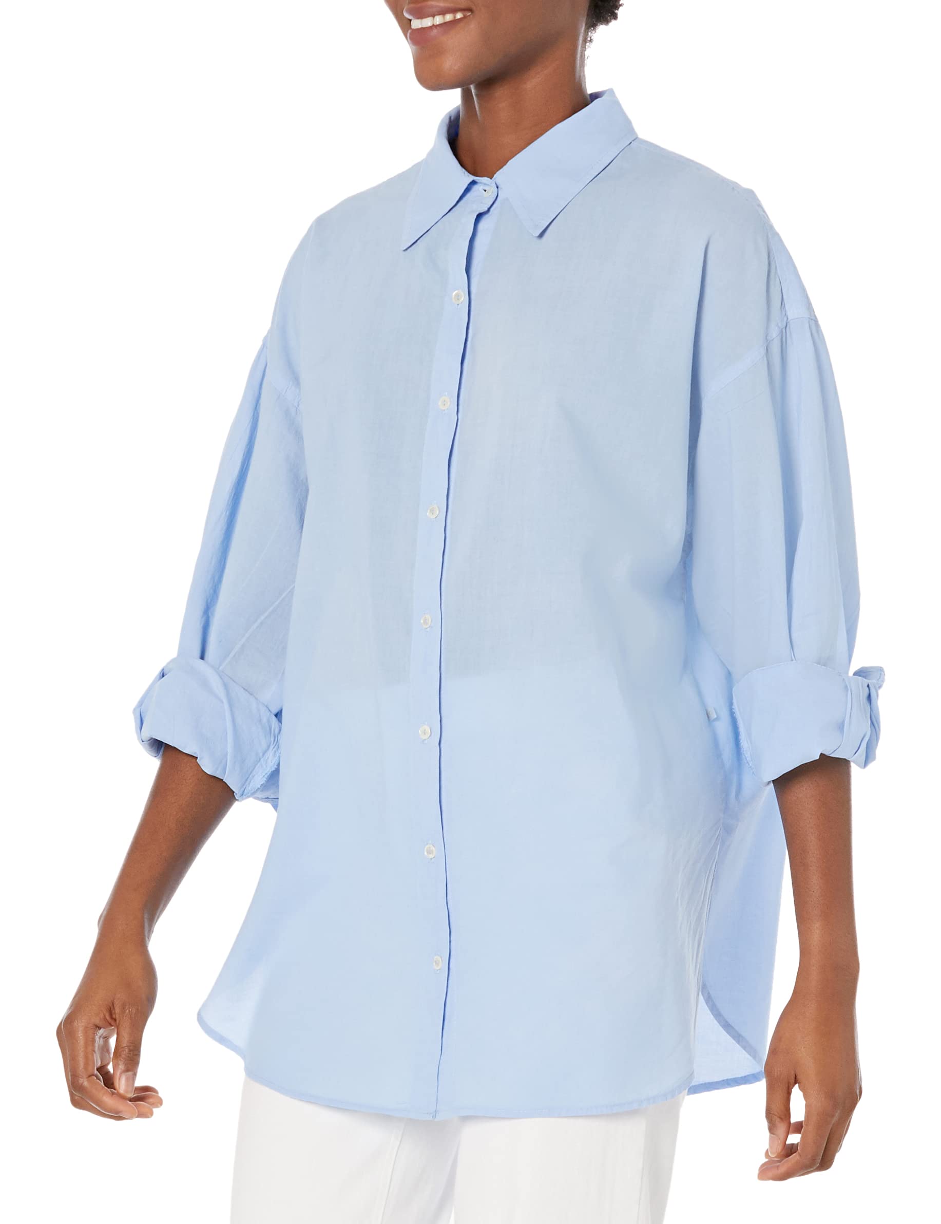 Velvet by Graham & Spencer womens Redondo By Jenny Graham Classic Cotton Button Down Button Down Shirt