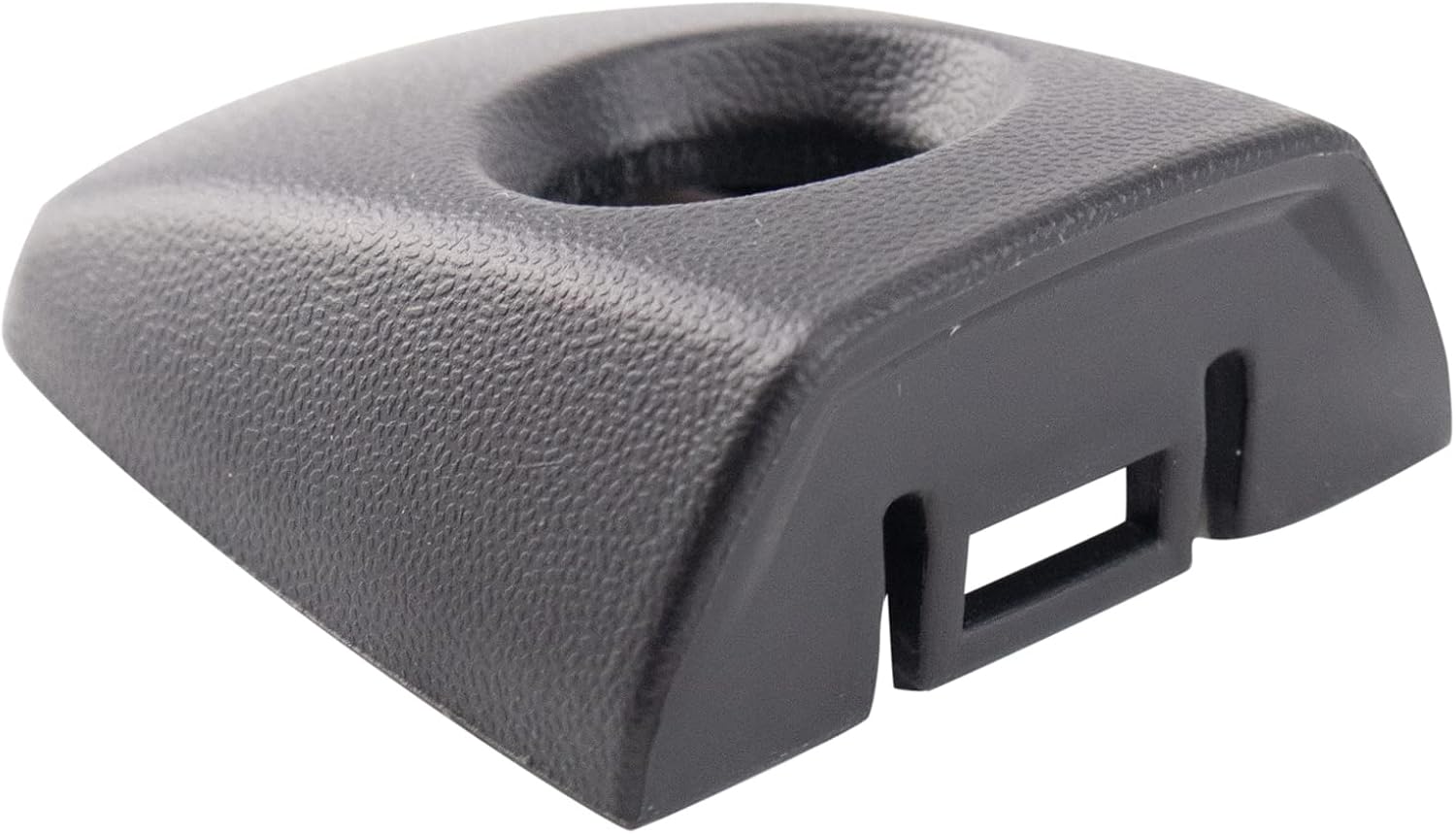 TRQ Front Driver Side Exterior Door Handle Black Textured Without Passive Entry Compatible with 15-20 Subaru WRX 15-20 WRX STI 15-19 Legacy 15-19 Outback 14-18 Forester 12-16 Impreza