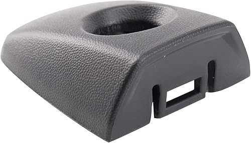 Miniatura 27 de TRQ Manija de la puerta exterior trasera izquierda del lado del conductor negra compatible con Honda Civic 2001-2005