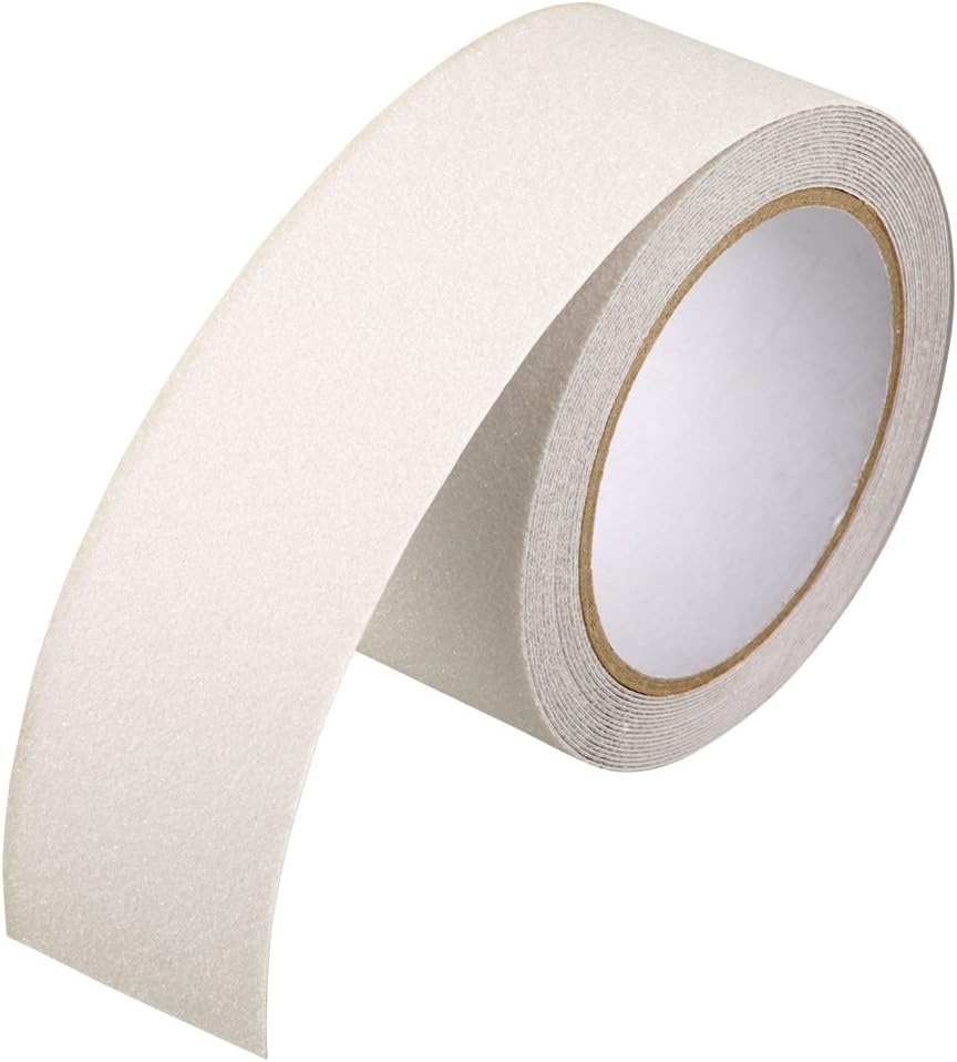 Anti Slip Tape,High Grip Adhesive Backed Safety Flooring Non Slip Use on Walkways Stairs Ramps