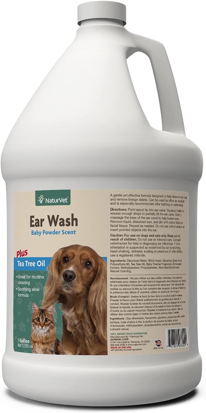 tea tree for dogs ears