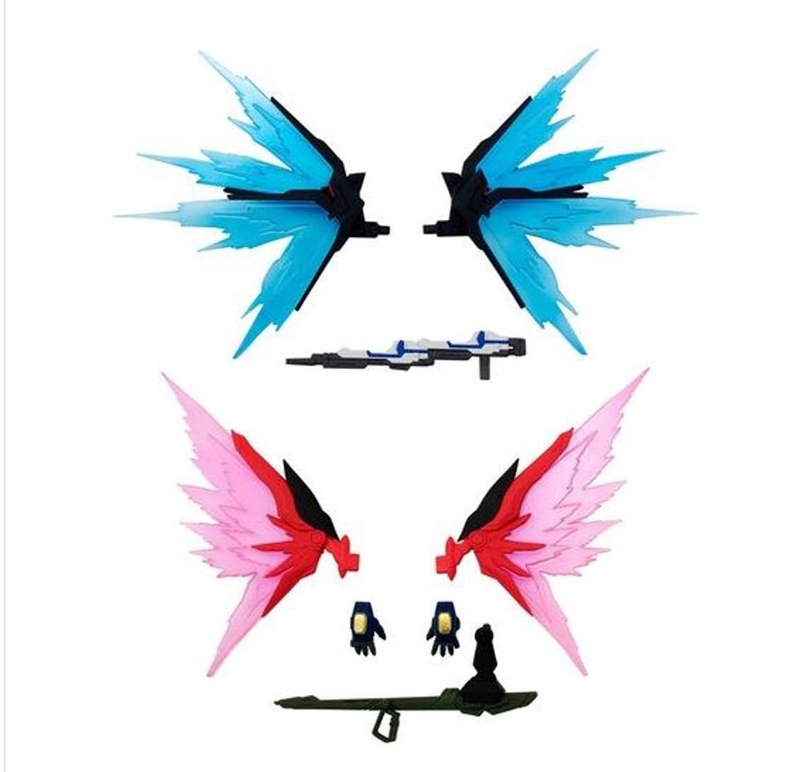 LBUILO 光の翼　オプションセット　ガンダム　新品 Amazon.co.jp: METAL BUILD ストライクフリーダムガンダム 光の