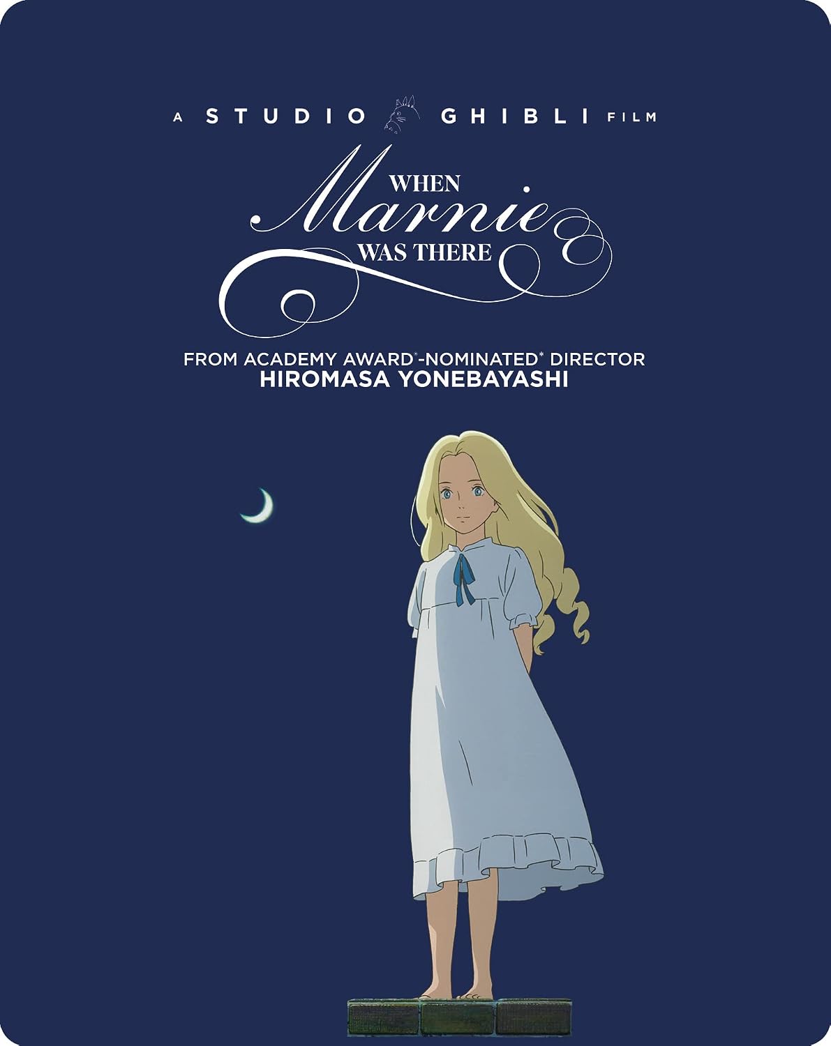 When Marnie Was There - Limited Edition Steelbook Blu-ray + DVD