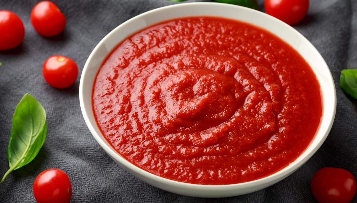 Saom Passata di Pomodoro Tradizionale Classica - Puré de tomate 680 g