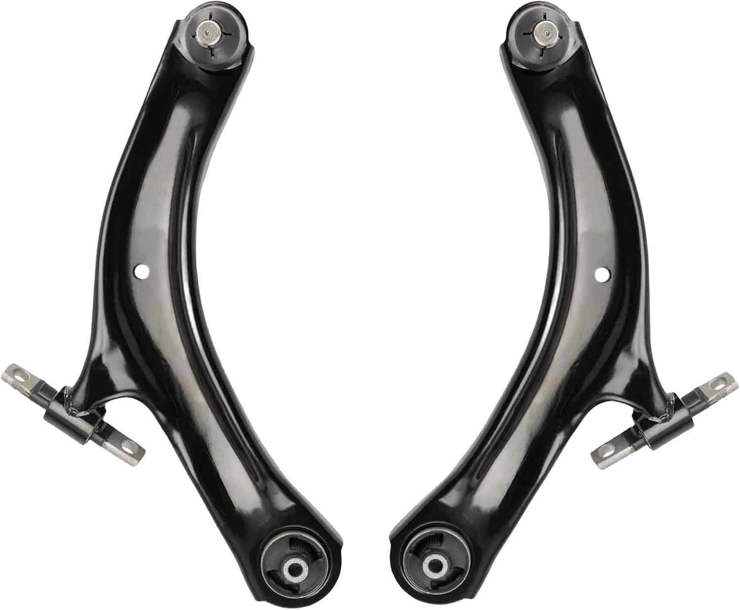 2PCS Front Lower Control Arm with Ball Joint Suspension Kit for 2008–2013 Nissan Rogue 2.5L, 2014–2015 Nissan Rogue Select 2.5L