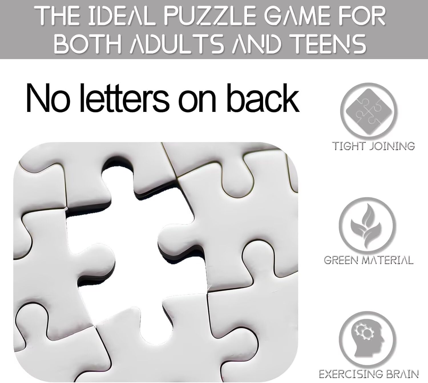 Puzzle 5000 Teile, WeißE Katze Puzzle Erwachsene 5000, Klassische Puzzles, Geschicklichkeitsspiel, Puzzlespiele für Die Ganze Familie, Mit Schöner Verpackung, Dekoration Puzzles und Geschenke BXHZW350