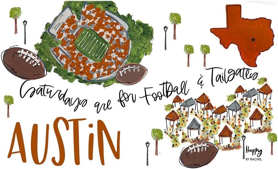 Swig Life 40oz Mega Mug, 40 oz Tumbler with Handle and Straw, Cup Holder Friendly, Dishwasher Safe, Extra Large Insulated Tumbler, Stainless Steel (Saturdays in Austin) - Image 2