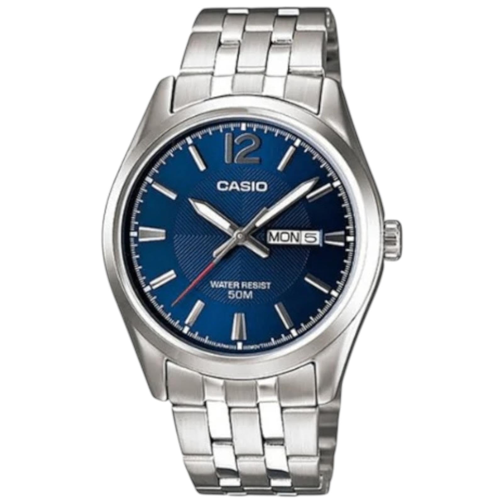 Casio Orologio con Movimento al Quarzo Giapponese MTP-1335D-2A 38 mm