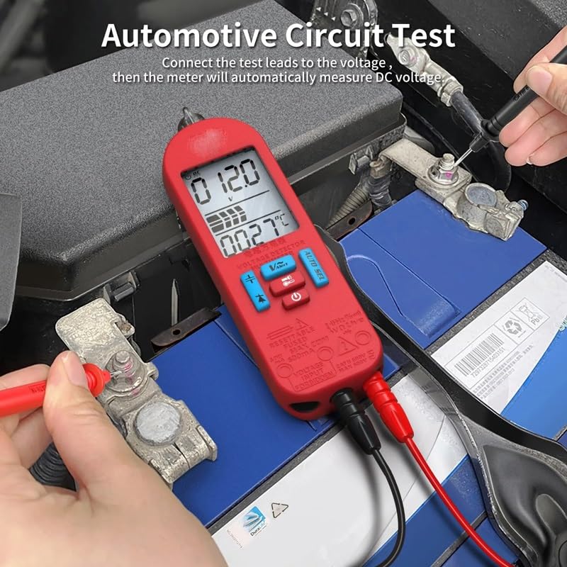 Mini Numbers Auto Range Charging Model Universal Watch Flash Lighting Electronic Pen Multimeter