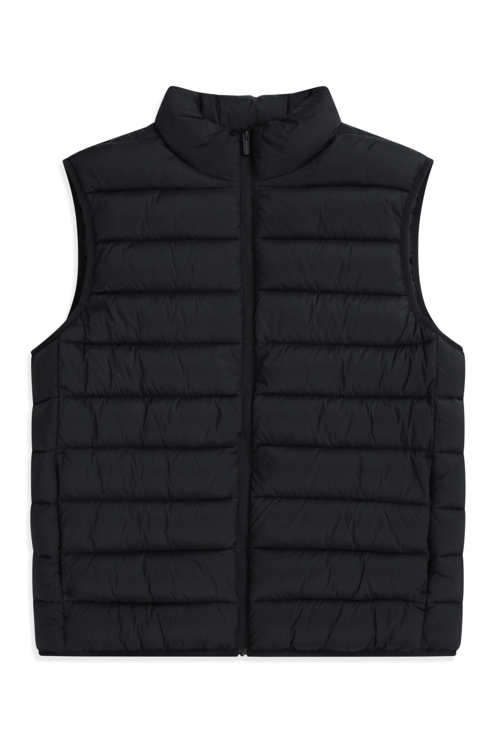 Animal Light Cosi Mens Gilet - Water-Resistant & Lightweight Sleeveless Jacket with Padded Insulation - Spring, Summer, Holiday, Walking & Outdoors Black XXL