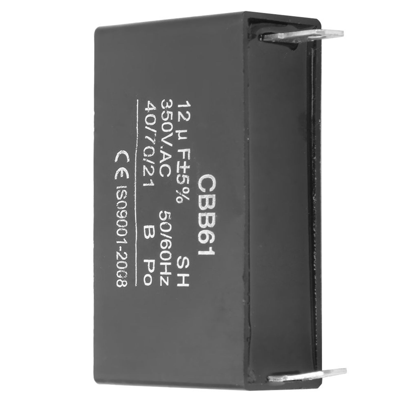 Condensatore Del Generatore Di Benzina 50/60Hz 350VAC 11uf Condensatore Del Motore Di Avvio CBB61 Condensatore Di Avviamento Dell'ABS Per La Pompa Dell'aria Del Generatore Del Motore Del - Foto 9