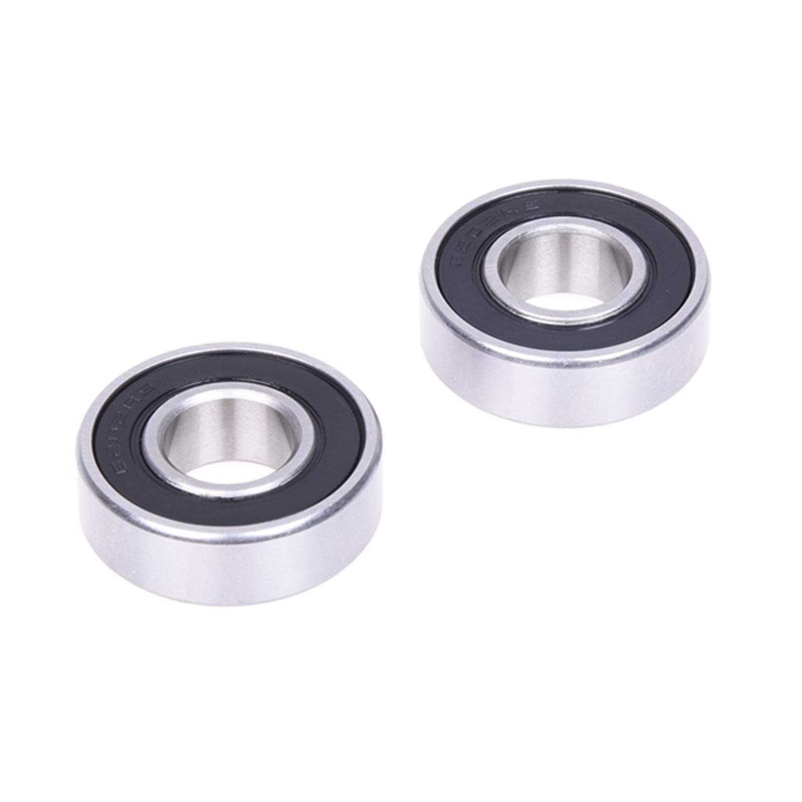HYUJNAFZR 10pcs Deep Groove Bearings, Type 6000Z, Mainly Used for Rail Linear Motion Systems, 3D Printer Parts, Industrial Automation Equipment, Etc