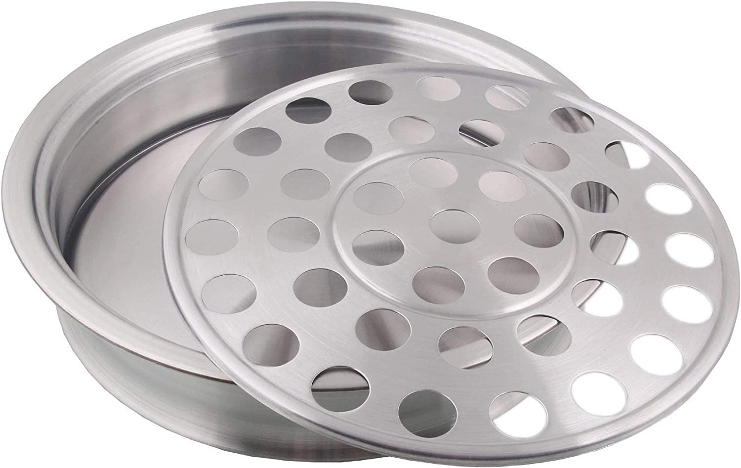 Mayur Exports Stainless Steel Premium Communion Trays Holy Cup Tray for Churches Communion Supplies (Silver Matte)