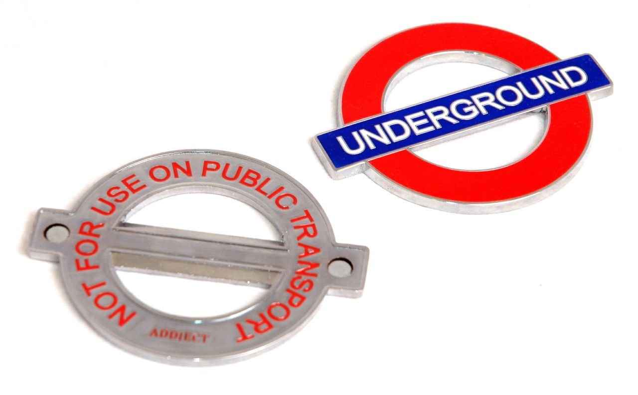 AddjectLondon Underground Bottle Opener