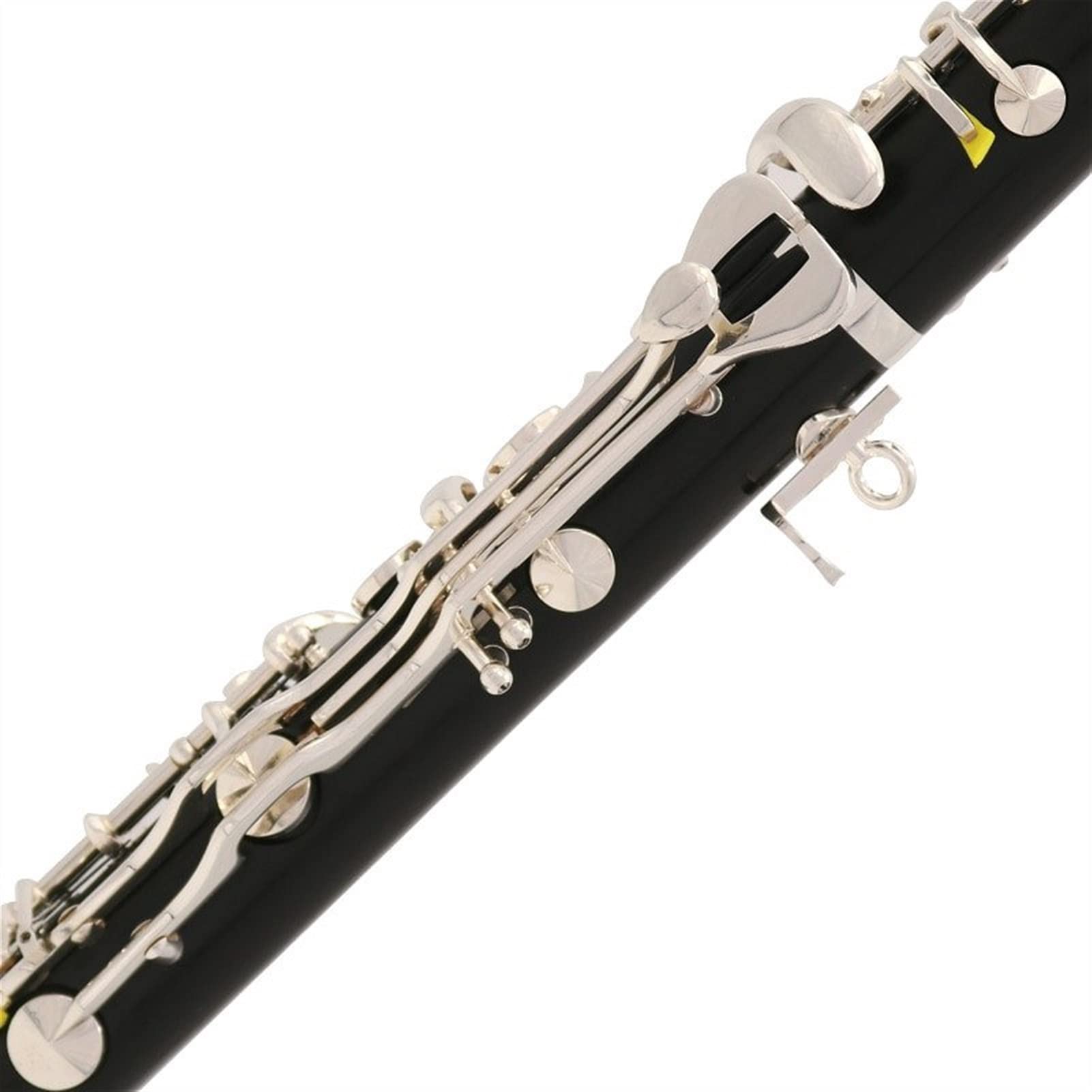 BB Tone 20 Keys Keys Ebony In Legno Clarinetto In Argento Placcatura Tasti Con Custodia