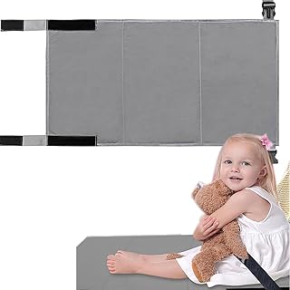assento avião criança, Cama Extensora Assento Avião, Apoio para os Pés Avião para Crianças, Cama infantil viagem, descanso pé portátil para viagens para voos, Bairong
