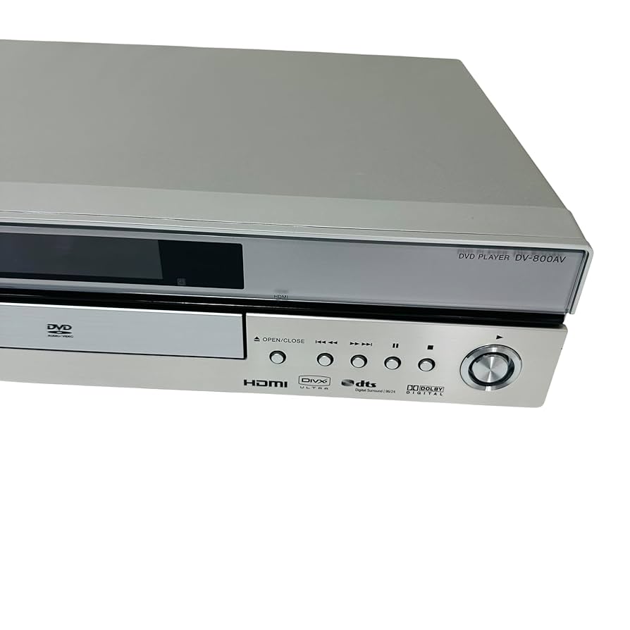 SACD対応 Pioneer DV-800AV DVDプレイヤー Amazon.co.jp: Pioneer DVDプレーヤー DVDオーディオ/SACD対応