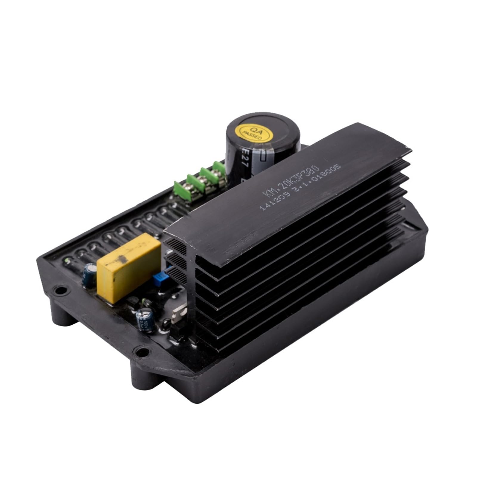 Regulador de tensión automático Regulador de Voltaje automático AVR de 380v, estabilizador trifásico, Piezas de Placa reguladora KM.20K3P380