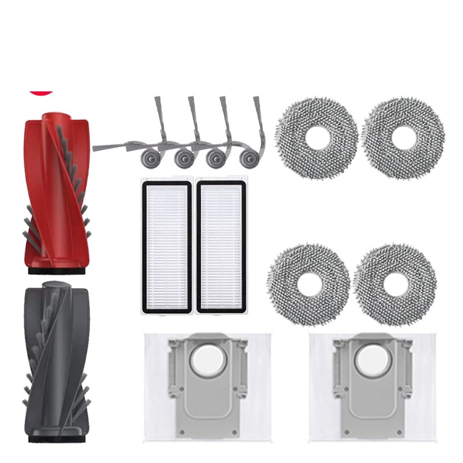 HIZON Accessories Main Roller Side Brush,Compatible For Roborock,