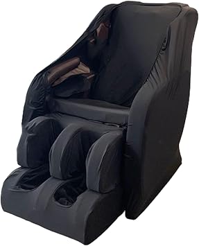 Zero Gravity Full Body Massage Chair Cover,Stretch Fabric Cotton Recliner Cover Washable Dustproof Cover Cat Dog Scratch Protector Cover,Color 1,Package 3