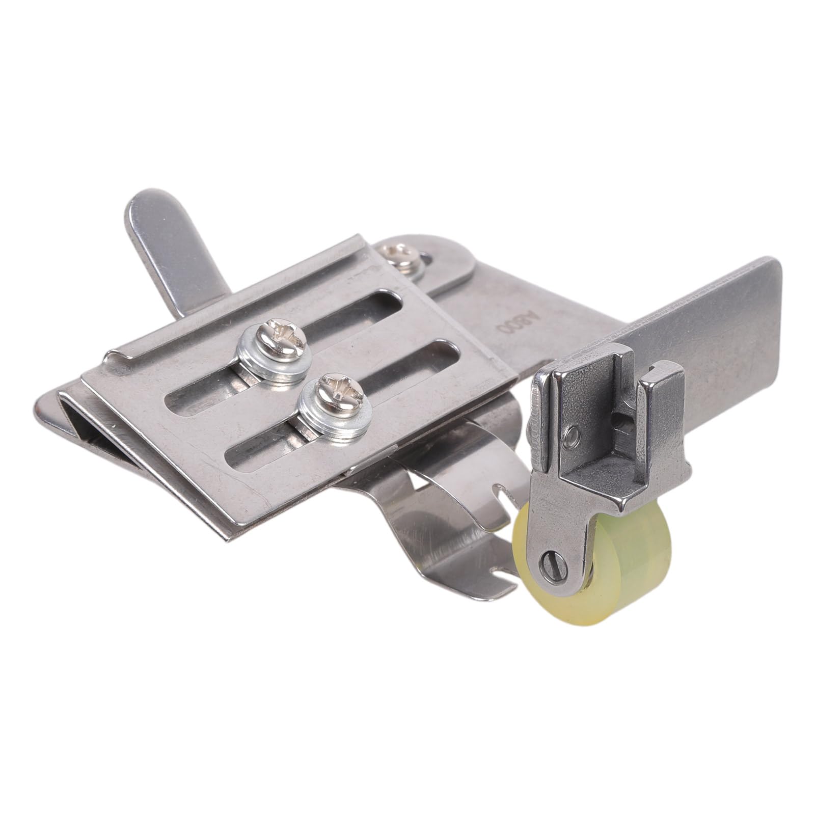 Duty Presser Foot Adjustable Width Double Layer Ruffling Presser Foot for Professional Tailors and Beginner Industrial Sewing Machine Ruffler