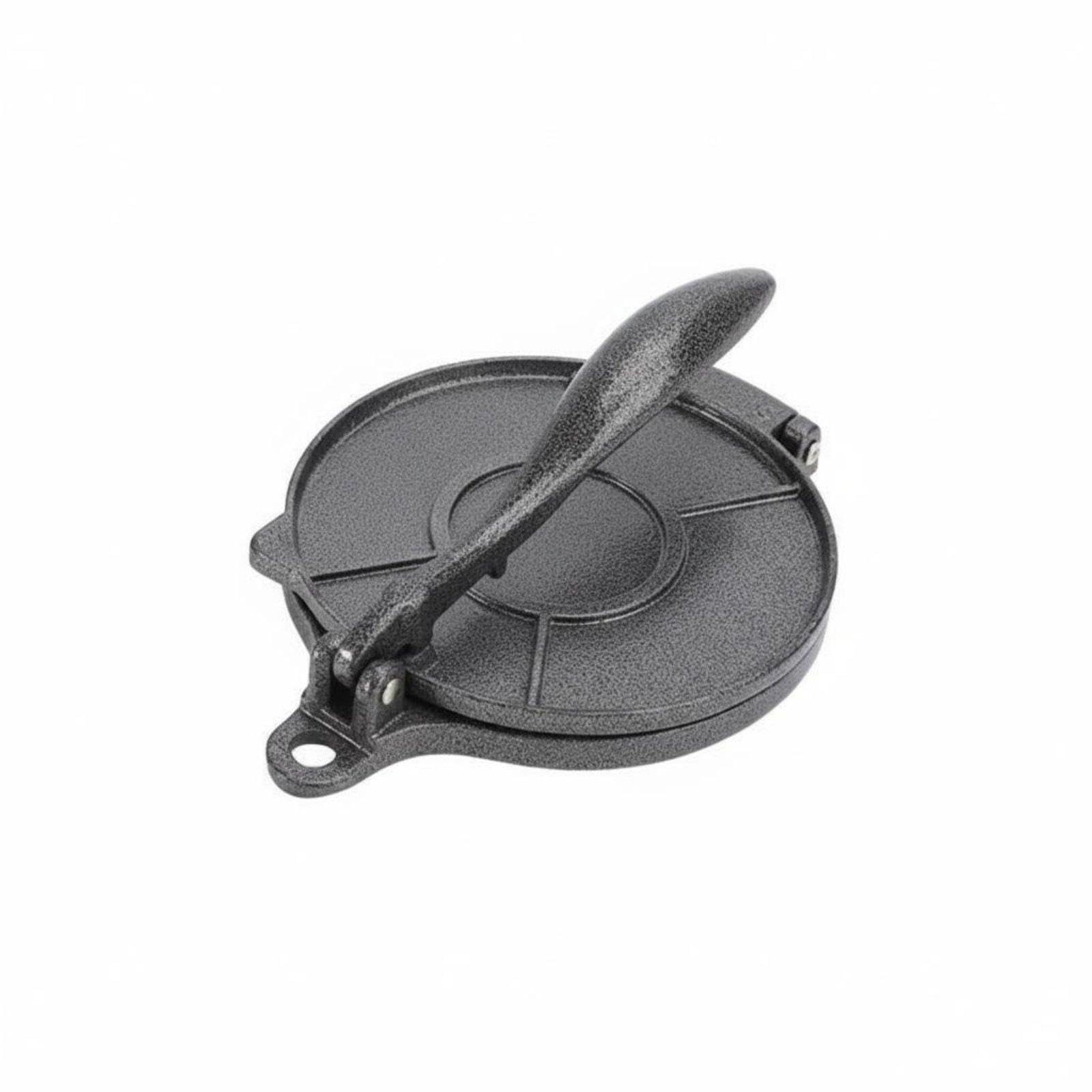 Tortilla Press Even Pressing Aluminum Roti Maker Heavy Duty Manual Flour Mixture Flattener for Home Cooks Black 16CM|Home & Garden| Kitchen Dining & Bar| Kitchen Tools & Gadgets| Other Ki-image-41