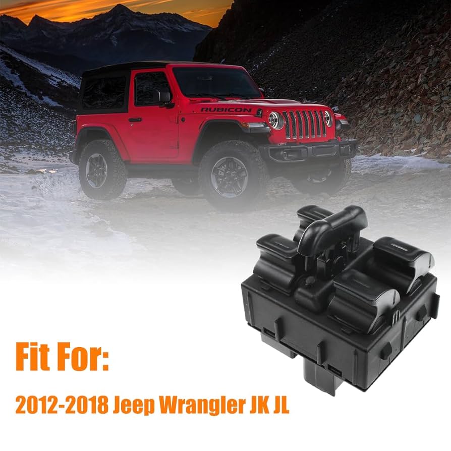 JEEP JKラングラー 2011〜2017用 ナビ・スイッチカバー カーボン風 41RPaZfsyKL._SS200_.jpg