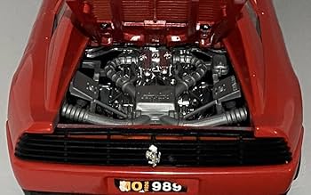 Amazon | Bburago 1/18 Ferrari 348 TB Stradale 1989 Red Amazon | Bburago 1/18 Ferrari 348 TB Stradale 1989 Red