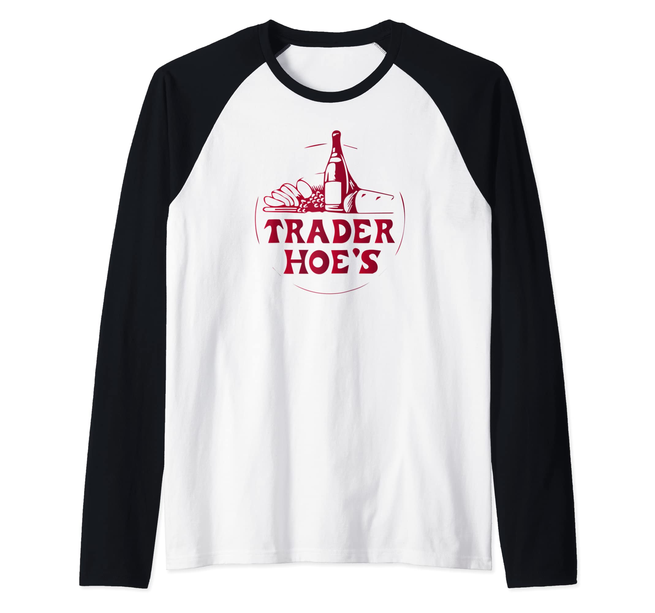 Trader Fun; Joe's Fun; Silly; Weird; Wild Raglan Baseball Tee