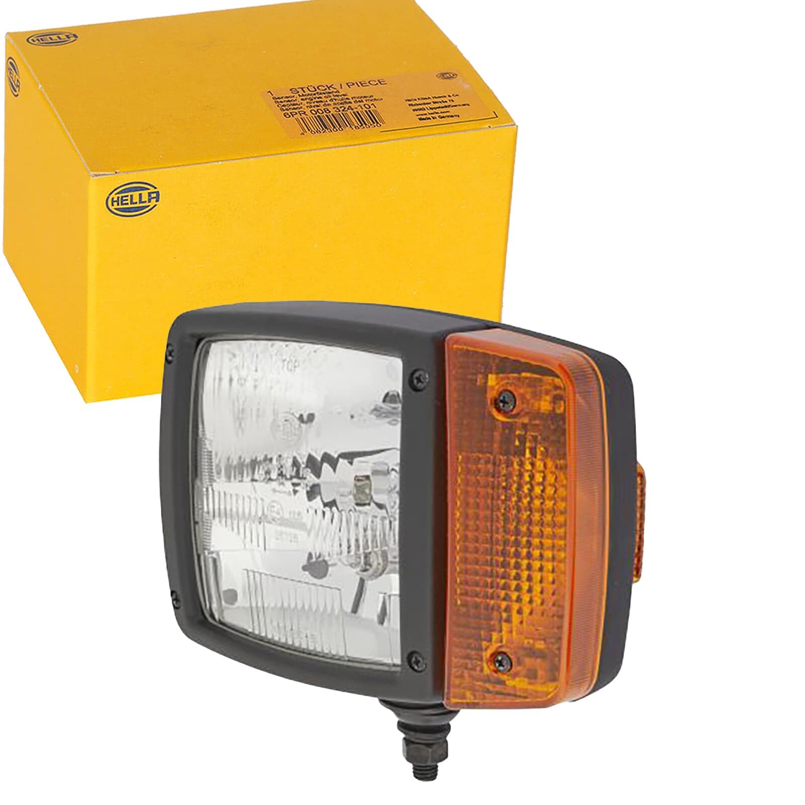 HEADLIGHT 1SA 996 120-051 FORHEADLIGHT 1SA 996 120-051 FOR KÄSSBOHRER  JOHN DEER