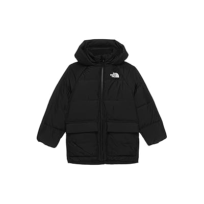 The North Face Kids Teen North Down Fleece Lined Short Parka (Little Kid/Big Kid) Boy