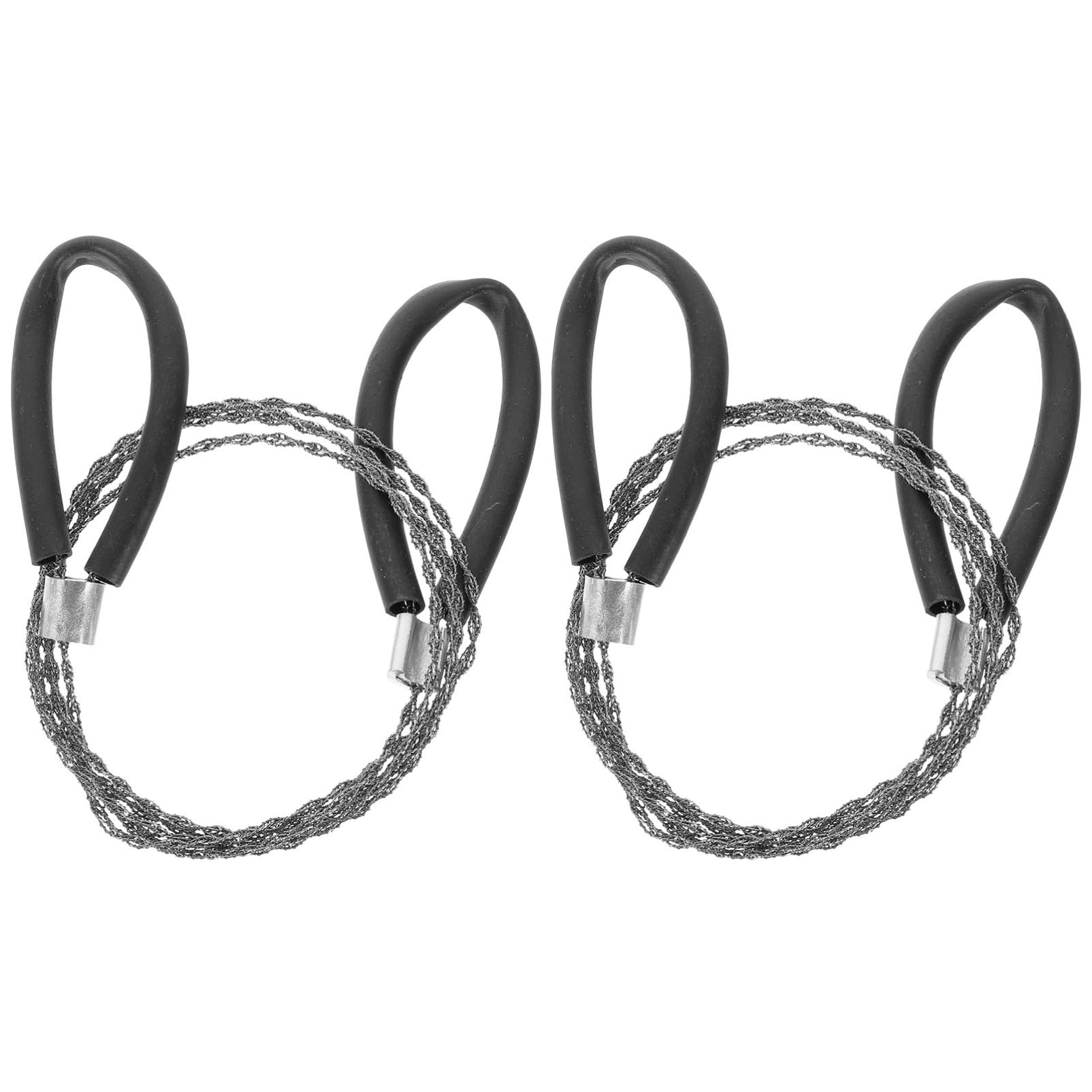 Yardwe Tree Hand Rope Wire Saws for Outdoor Portable Pocket Chainsaw for Survival