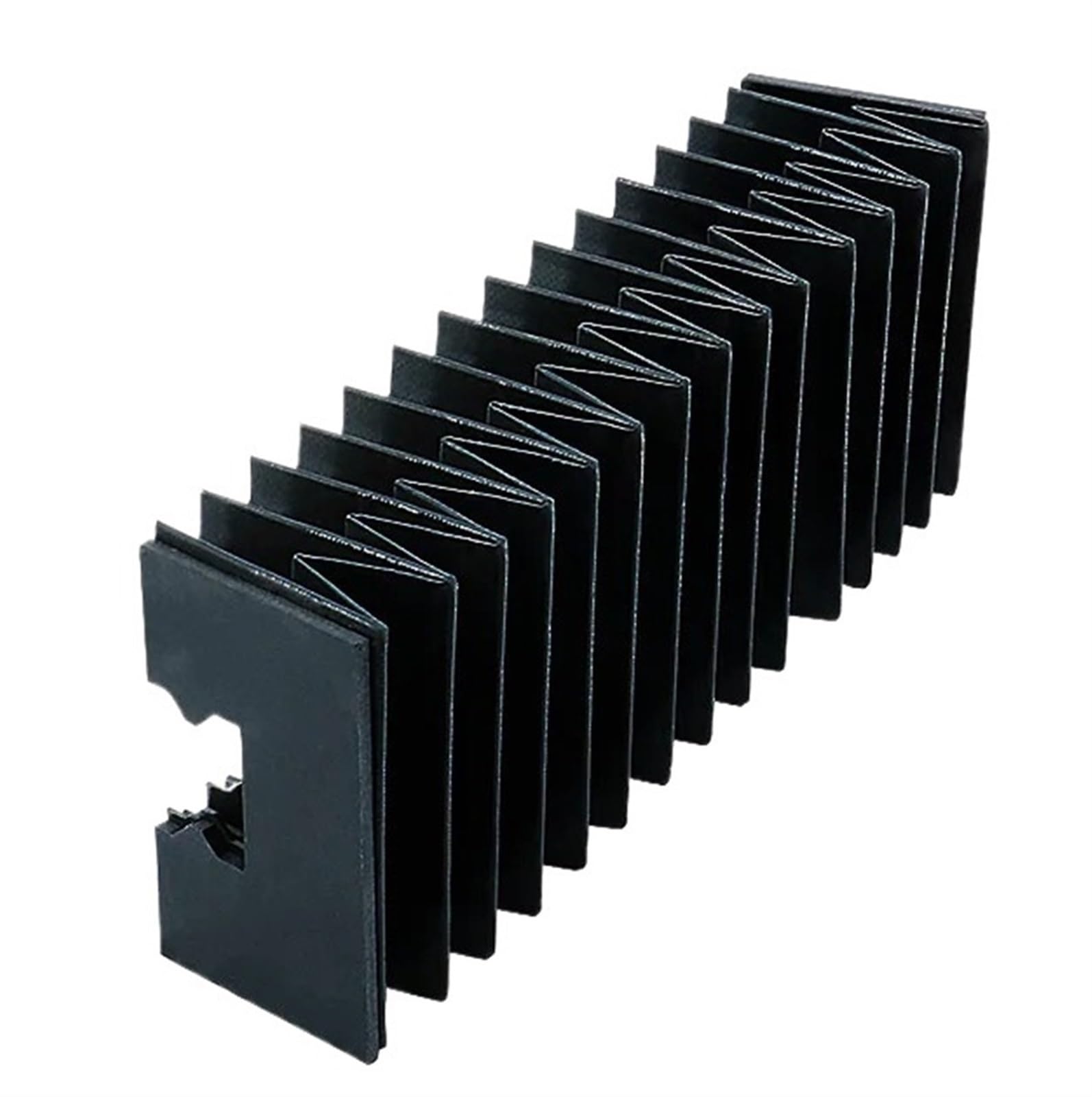 Couvercle anti-poussière HGR anti-grippage pour rail linéaire 1050mm