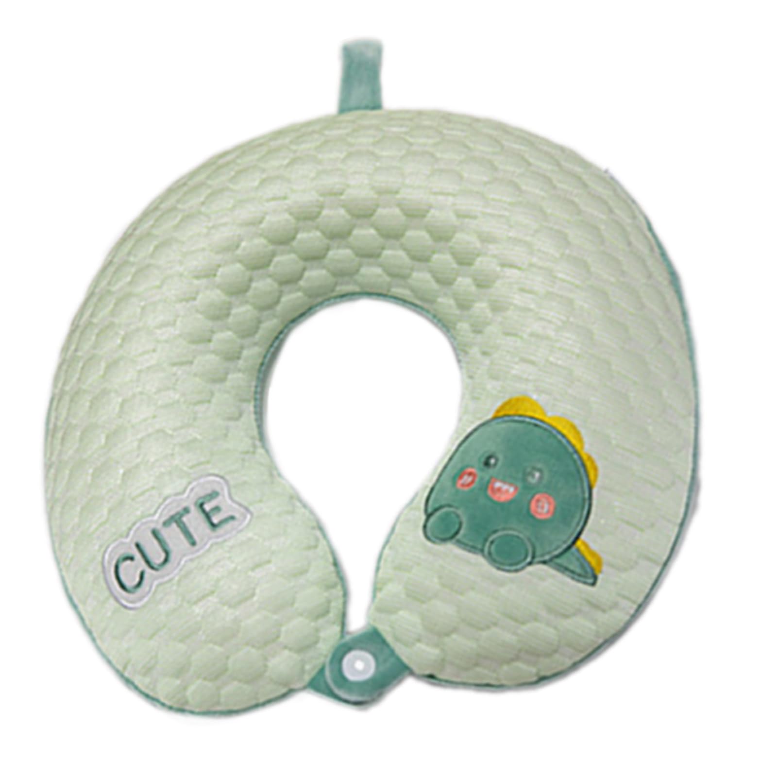 Msioytog Ushaped Neck Pillow Plushes Travel Pillow Toy for Travel Comfort and Neck in Airplanes or Car Ergonomic