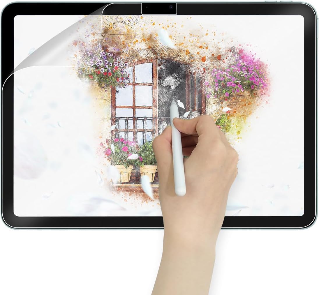Oaky Paper Like Screen Protector for iPad Air 11 inch M2 2024 [Model- A2902, A2903, A2904] Anti Scratch Anti Fingerprint Anti Scratch, Anti Reflection, Eye Protection (B0D5883KLC) Amazon Price History, Amazon Price Tracker