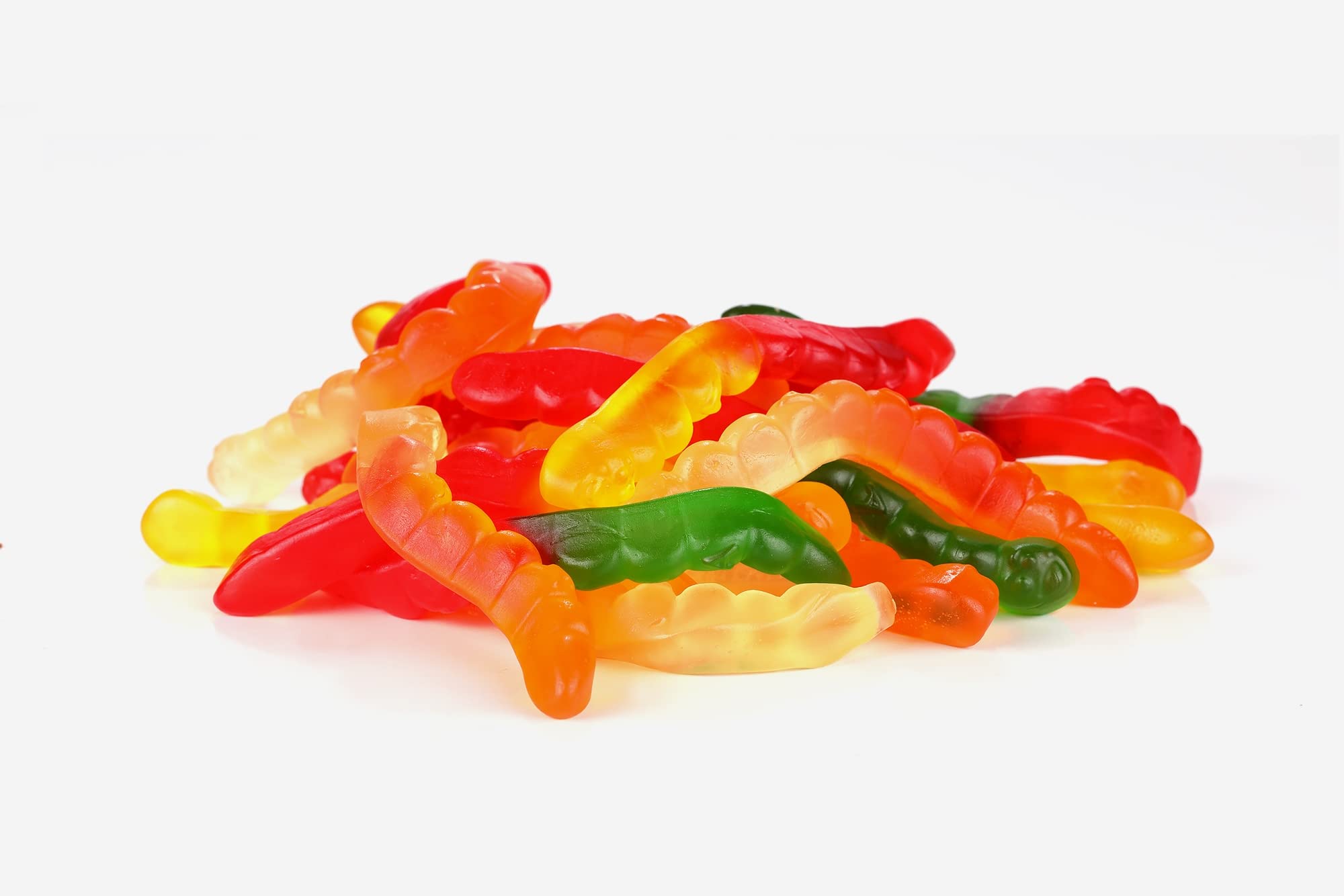 Gummy Roti Gummy Worms And Gummy Bears
