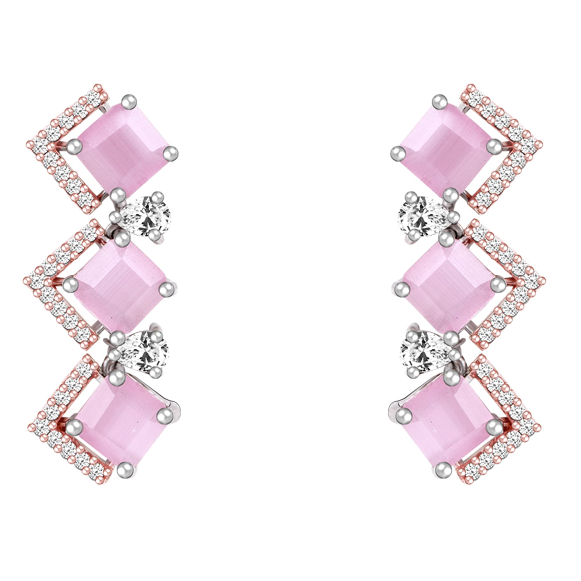 GIVA 925 Silver Anushka Sharma French Rose Earrings | Drops to Gift Women & Girls | With Certificate of Authenticity and 925 Stamp | 6 Months Warranty* (B0C31KN9ZQ) Amazon Price History, Amazon Price Tracker