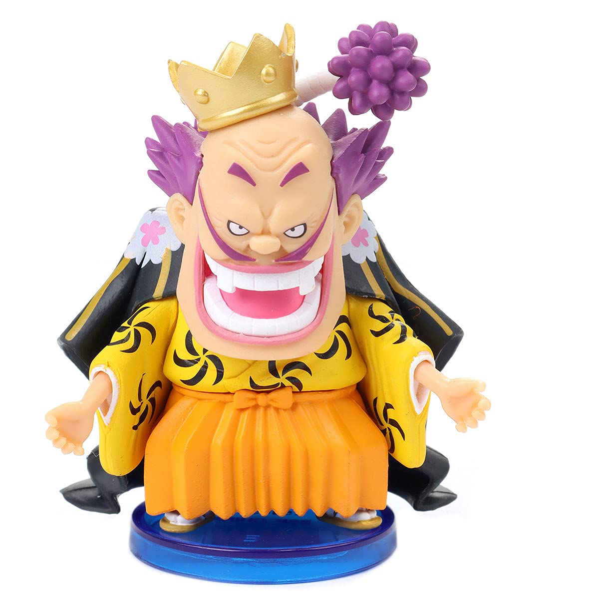 Pm　mame kurogouchi onepiece BANDAI BANPRESTO, FIGURE ONE PIECE - KUROZUMI OROCHI - SAGA DE
