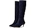 Lauren Ralph Lauren McKay Suede Tall Boots Heel - Pair View