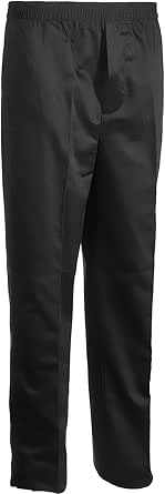 Benefit Wear B Mens Full Elastic Waist Pull-On Pants with Mock Fly (2X ...