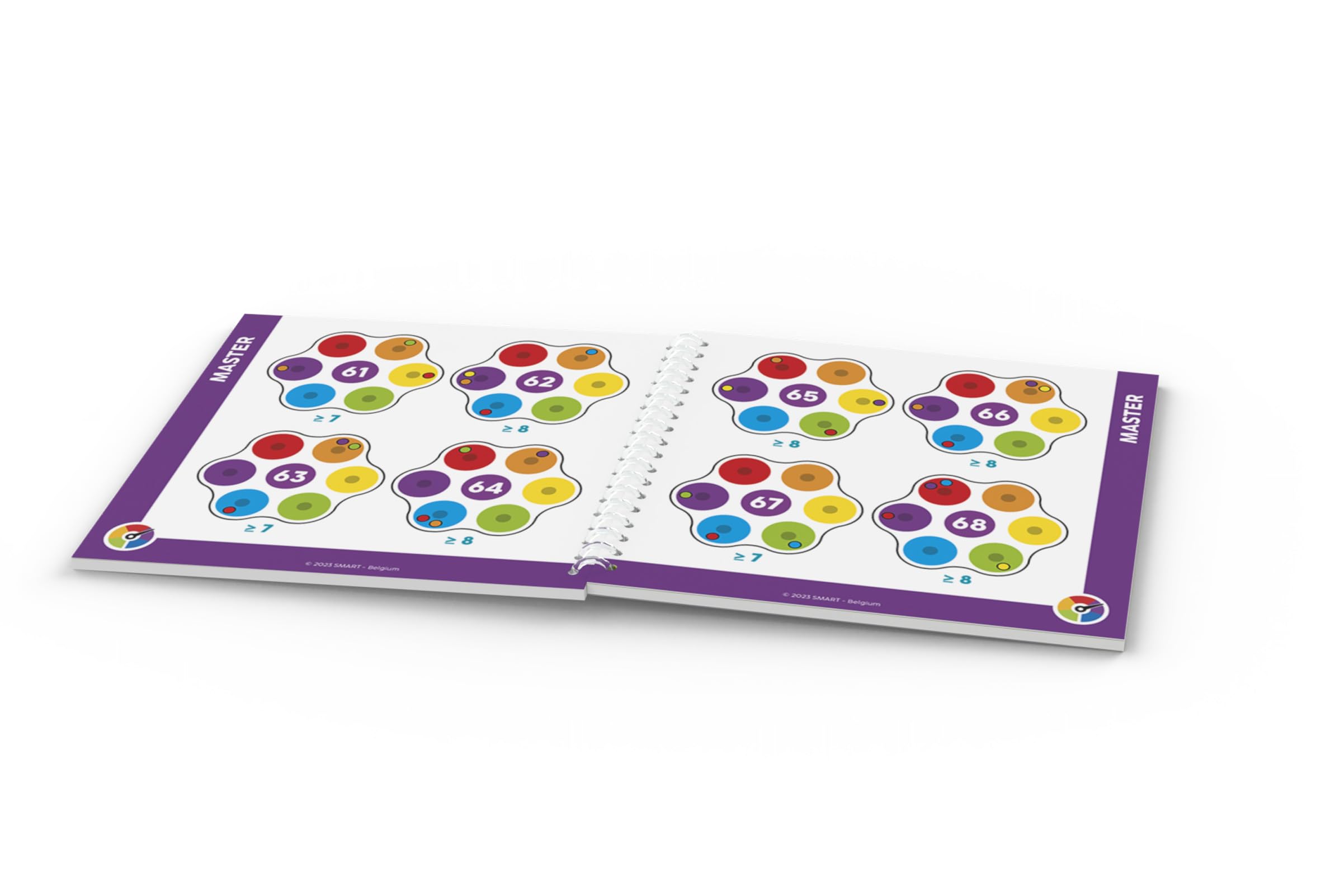 SmartGames Chute Libre | Jeux de Logique | Jeu de Réflexion | 80 Défis | Jeu et Construction à la Fois | 1 Joueur | À partir de 8 Ans | Version Française