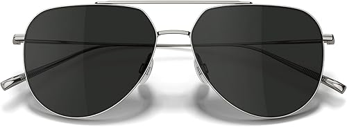 Miniatura 7 de BOLON Unisex Ultra Ligereza Completa Titanio Clásico Aviador Polarizado Gafas de Sol Marca Exclusiva de EssilorLuxottica