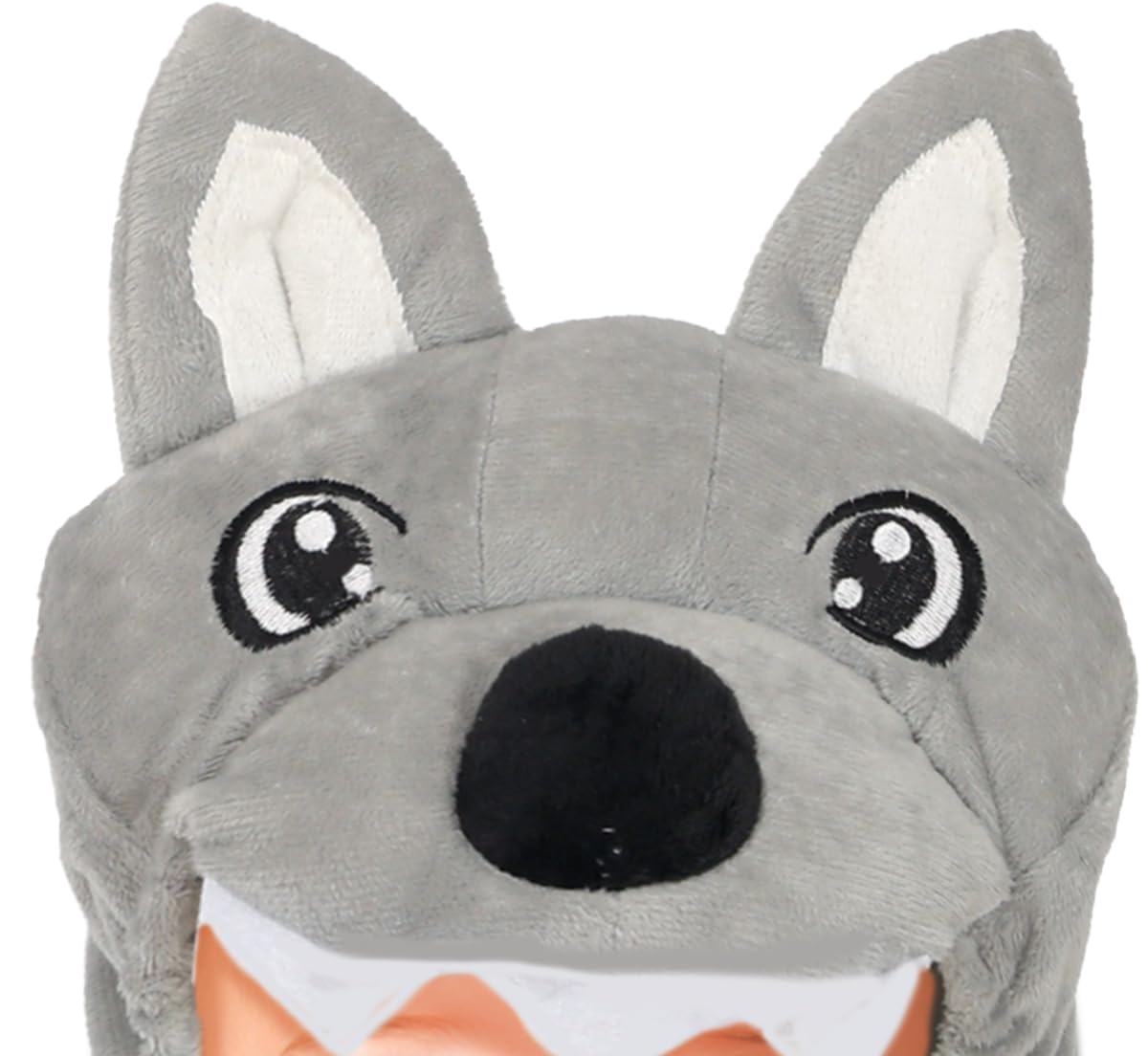 FIESTAS GUIRCA | Disfraz de Lobito Bebé - Capucha y Mono - Disfraces de Animales para Halloween, Carnaval y Fiestas de Disfraces - Ideal para Bebés y Niños Pequeños