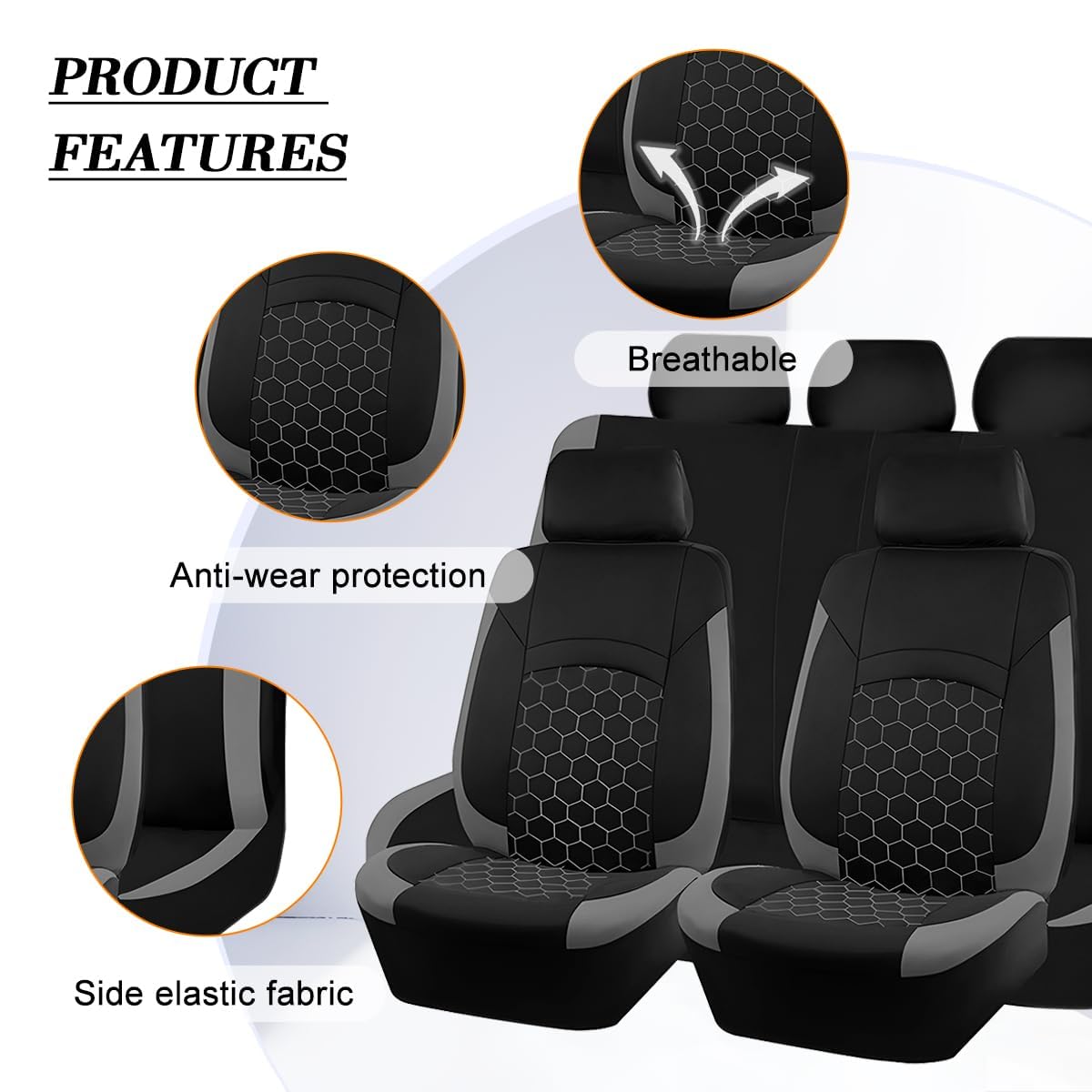 Fundas para Asientos de Coche para Mitsubishi L200 V 2006-2024 2026