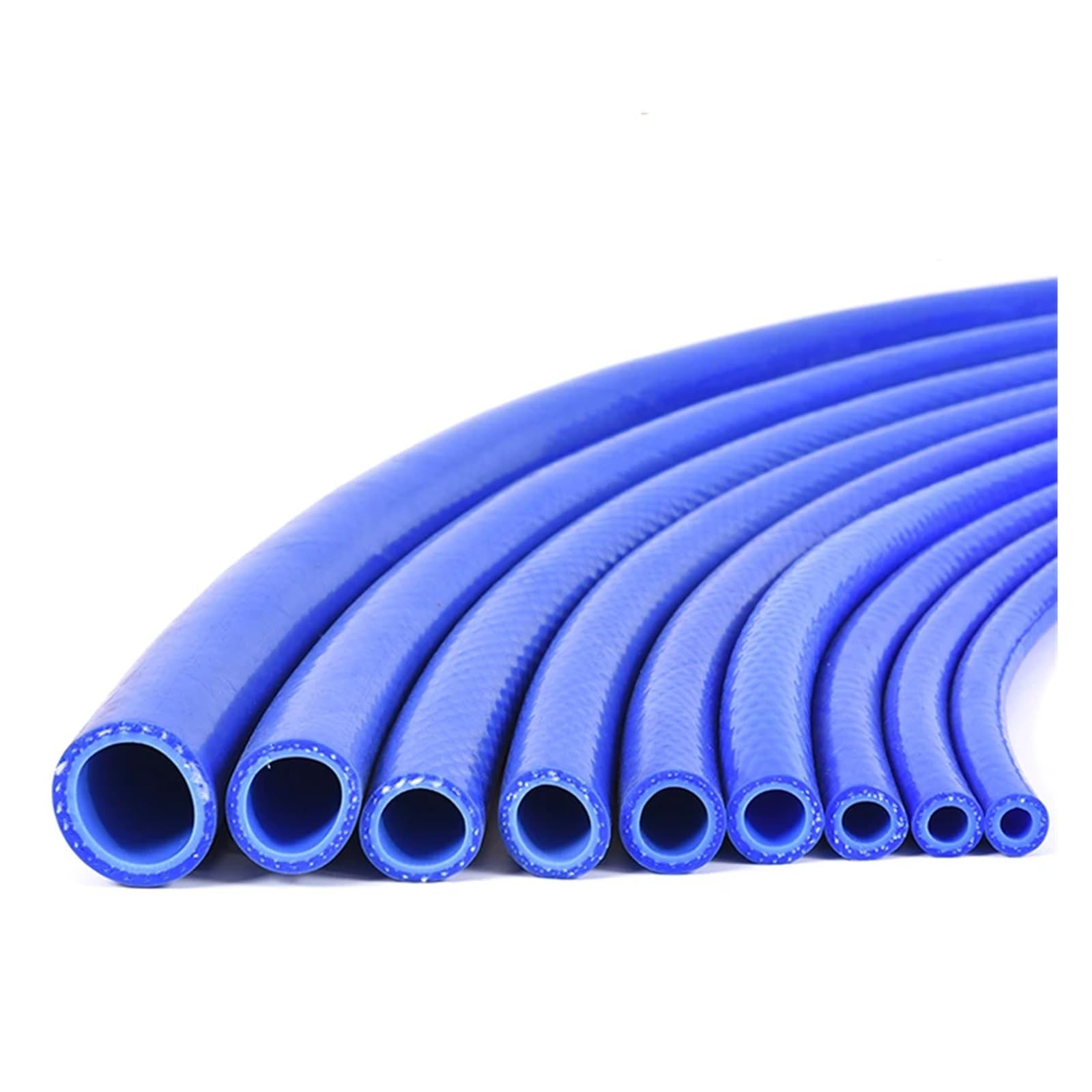 Manguera de silicona de 6-50 mm de diámetro interior, resistente al calor, de alta presión, for cilindros de automóviles, tubo de vacío, manguera de goma de doble capa (1 m/lote)(1M_ID 35MM X OD