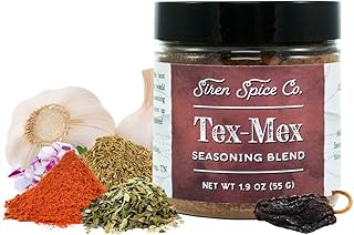 Siren Spice Tex-Mex Seasoning – Seasoning Blend of Cumin, Ancho Chili,...