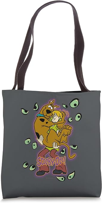 Scooby-Doo Shaggy Being Watched Tote Bag