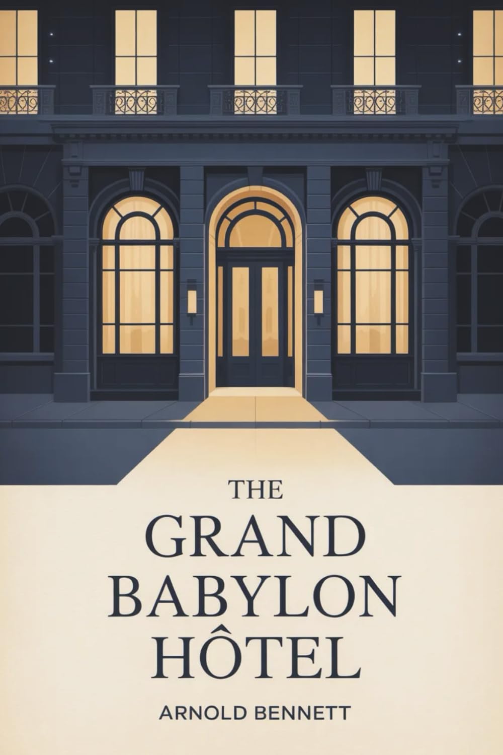 The Grand Babylon Hôtel: Mystery and Romance in Edwardian London (Annotated)